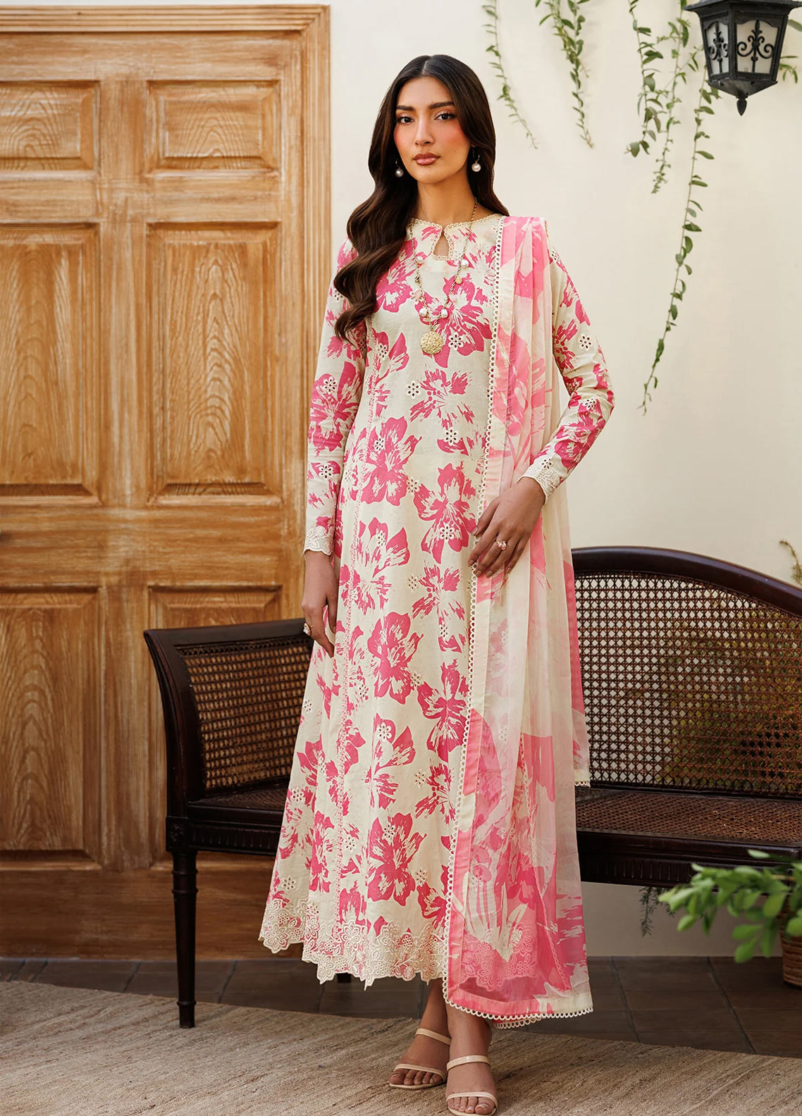 Amani By Zarif Embroidered Lawn 3 Piece Stitched Suit ZF25PLV1 D-05 BITAH Amani By Zarif Embroidered Lawn 3 Piece Stitched Suit ZF25PLV1 D-05 BITAH