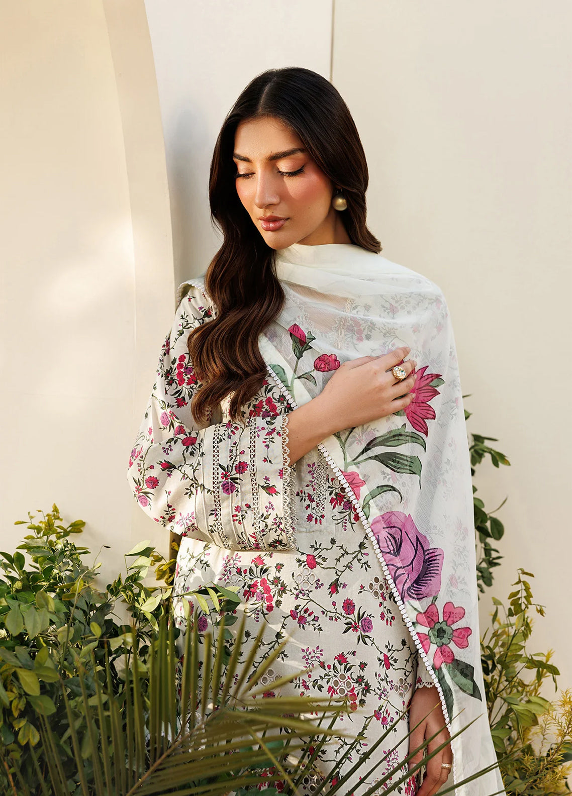 Amani By Zarif Embroidered Lawn 3 Piece Stitched Suit ZF25PLV1 D-08 BARIH Amani By Zarif Embroidered Lawn 3 Piece Stitched Suit ZF25PLV1 D-08 BARIH