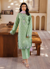 Amari by RajBari Embroidered Jacquard Lawn Suits Unstitched 3 Piece - RB25AHJ 01