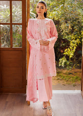 Amari by RajBari Embroidered Jacquard Lawn Suits Unstitched 3 Piece - RB25AHJ 06