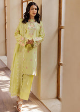 Amari by RajBari Embroidered Jacquard Lawn Suits Unstitched 3 Piece - RB25AHJ 08