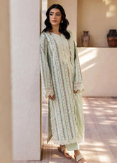 Amari by RajBari Embroidered Jacquard Lawn Suits Unstitched 3 Piece - RB25AHJ 10