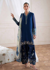 Amaya By Nureh Luxury Embroidered Chiffon 3 Piece Unstitched Suit NU26ALEC D-AM-37