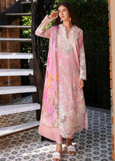 Amoi By Mushq Embroidered Lawn 3 Piece Unstitched Suit MQ26AHL D-01 SILENT VOWS