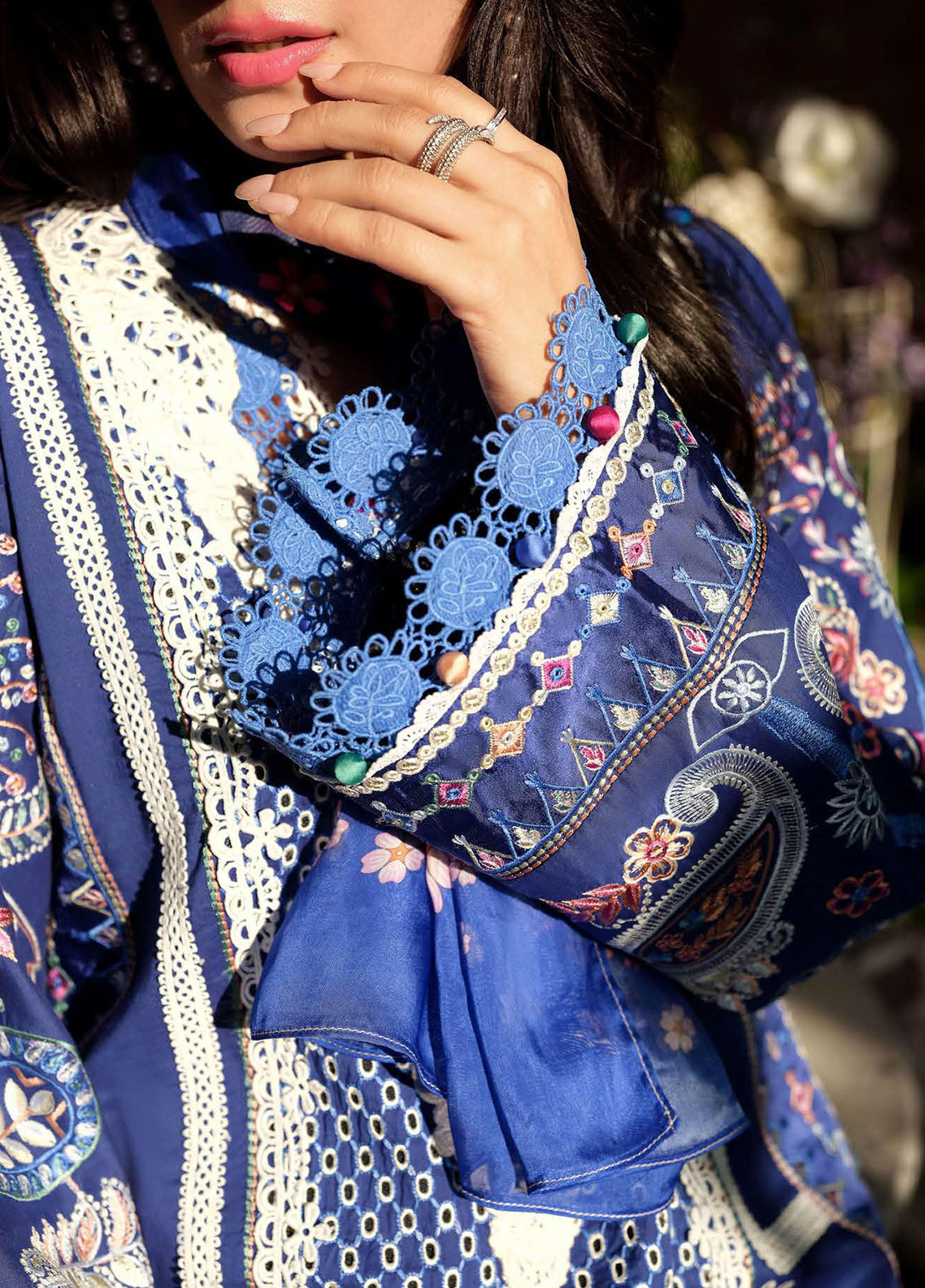 Amoi By Mushq Embroidered Lawn 3 Piece Unstitched Suit MQ26AHL D-05 MOONLIT DREAMS Amoi By Mushq Embroidered Lawn 3 Piece Unstitched Suit MQ26AHL D-05 MOONLIT DREAMS