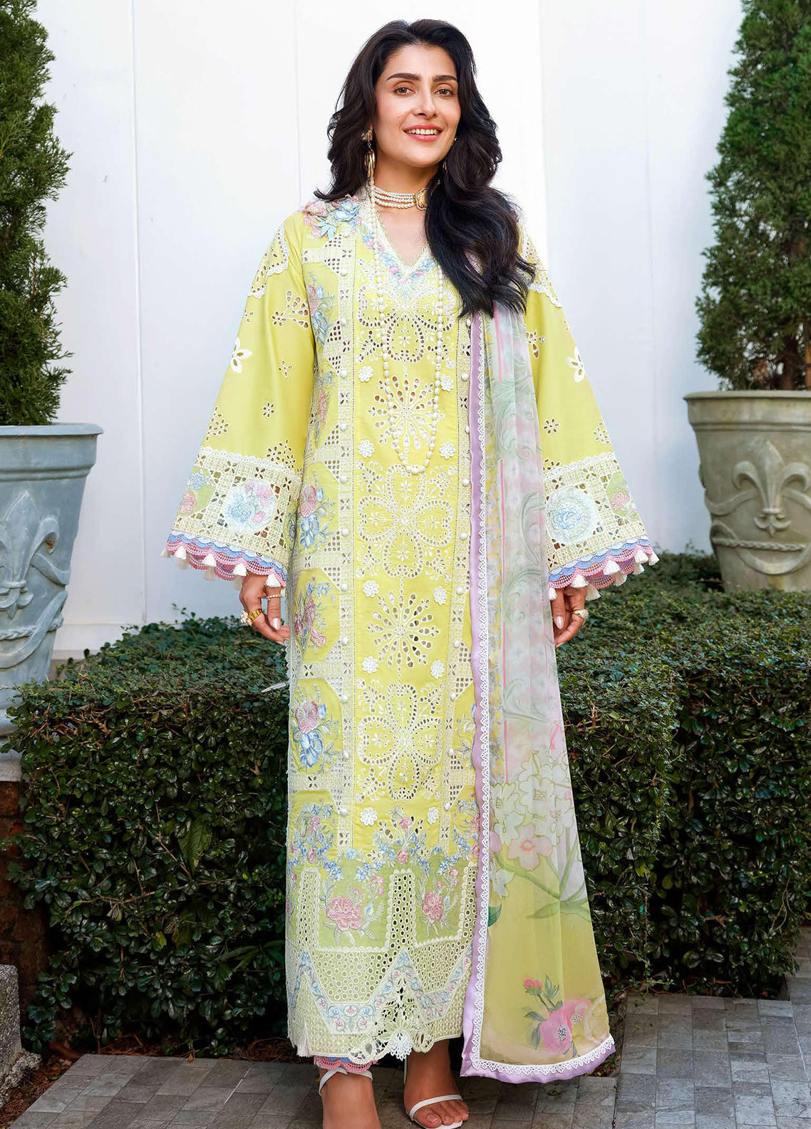 Amoi By Mushq Embroidered Lawn 3 Piece Unstitched Suit MQ26AHL D-06 TENDER WHISPER Amoi By Mushq Embroidered Lawn 3 Piece Unstitched Suit MQ26AHL D-06 TENDER WHISPER