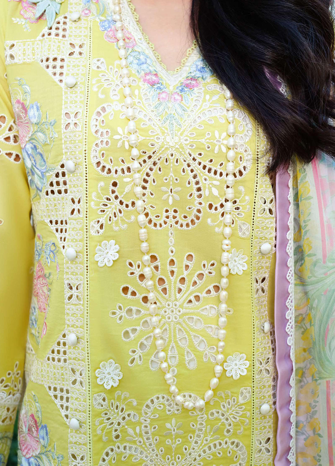 Amoi By Mushq Embroidered Lawn 3 Piece Unstitched Suit MQ26AHL D-06 TENDER WHISPER Amoi By Mushq Embroidered Lawn 3 Piece Unstitched Suit MQ26AHL D-06 TENDER WHISPER