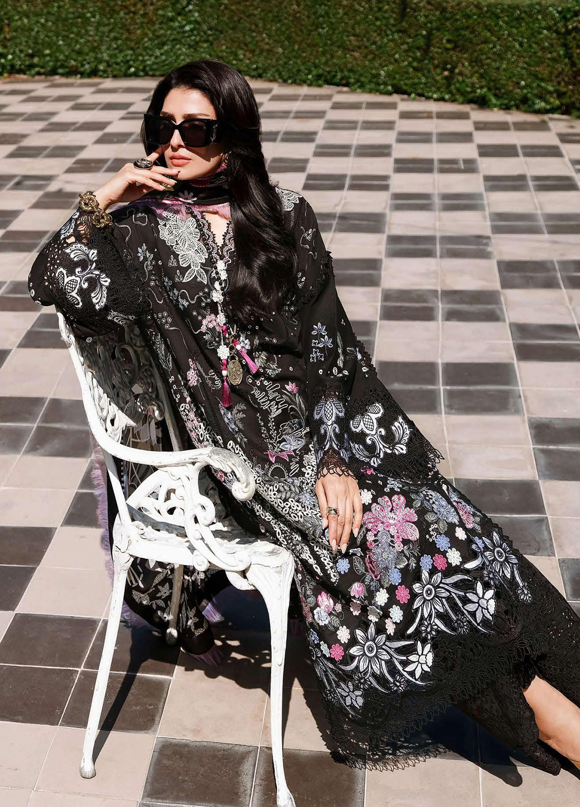 Amoi By Mushq Embroidered Lawn 3 Piece Unstitched Suit MQ26AHL D-09 GENTLE BREEZE Amoi By Mushq Embroidered Lawn 3 Piece Unstitched Suit MQ26AHL D-09 GENTLE BREEZE
