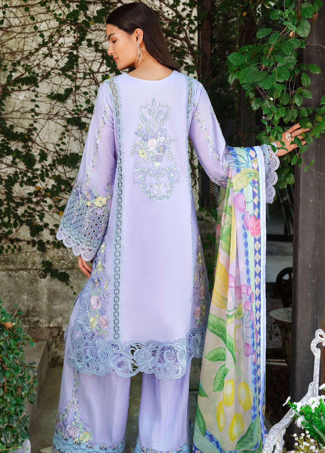 Amoi By Mushq Embroidered Lawn 3 Piece Unstitched Suit MQ26AHL D-13 SWEET CONFESSION Amoi By Mushq Embroidered Lawn 3 Piece Unstitched Suit MQ26AHL D-13 SWEET CONFESSION