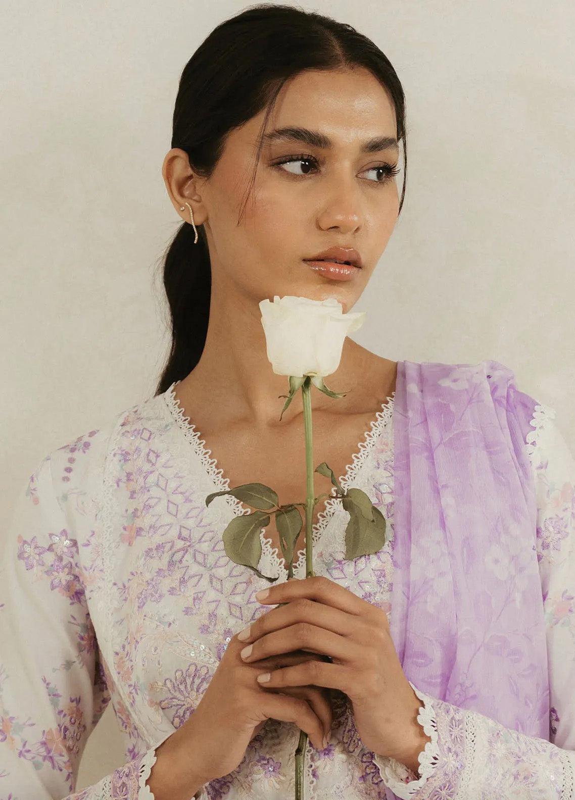 Amore by Ayzel Embroidered Lawn Suits Unstitched 3 Piece - AF25AA 01 AZURE Amore by Ayzel Embroidered Lawn Suits Unstitched 3 Piece - AF25AA 01 AZURE