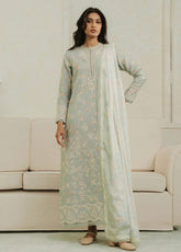 Amore by Ayzel Embroidered Lawn Suits Unstitched 3 Piece - AF25AA 02 BLISS