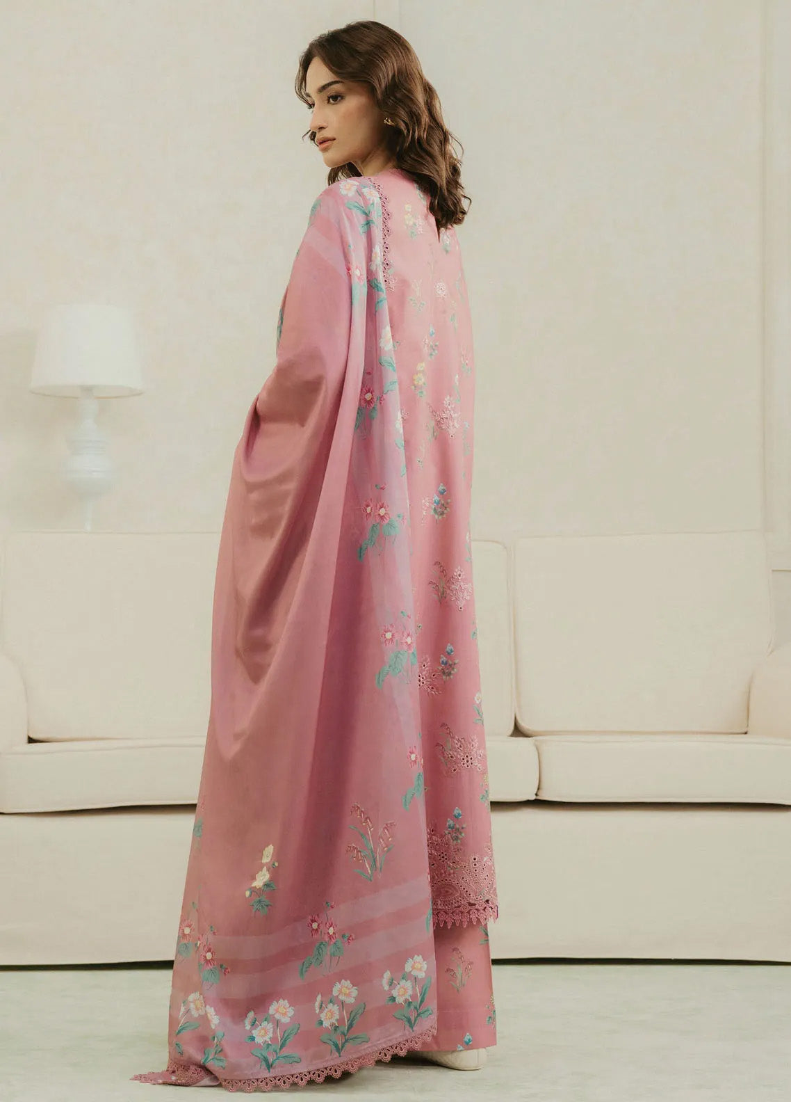 Amore by Ayzel Embroidered Lawn Suits Unstitched 3 Piece - AF25AA 04 GRACE Amore by Ayzel Embroidered Lawn Suits Unstitched 3 Piece - AF25AA 04 GRACE