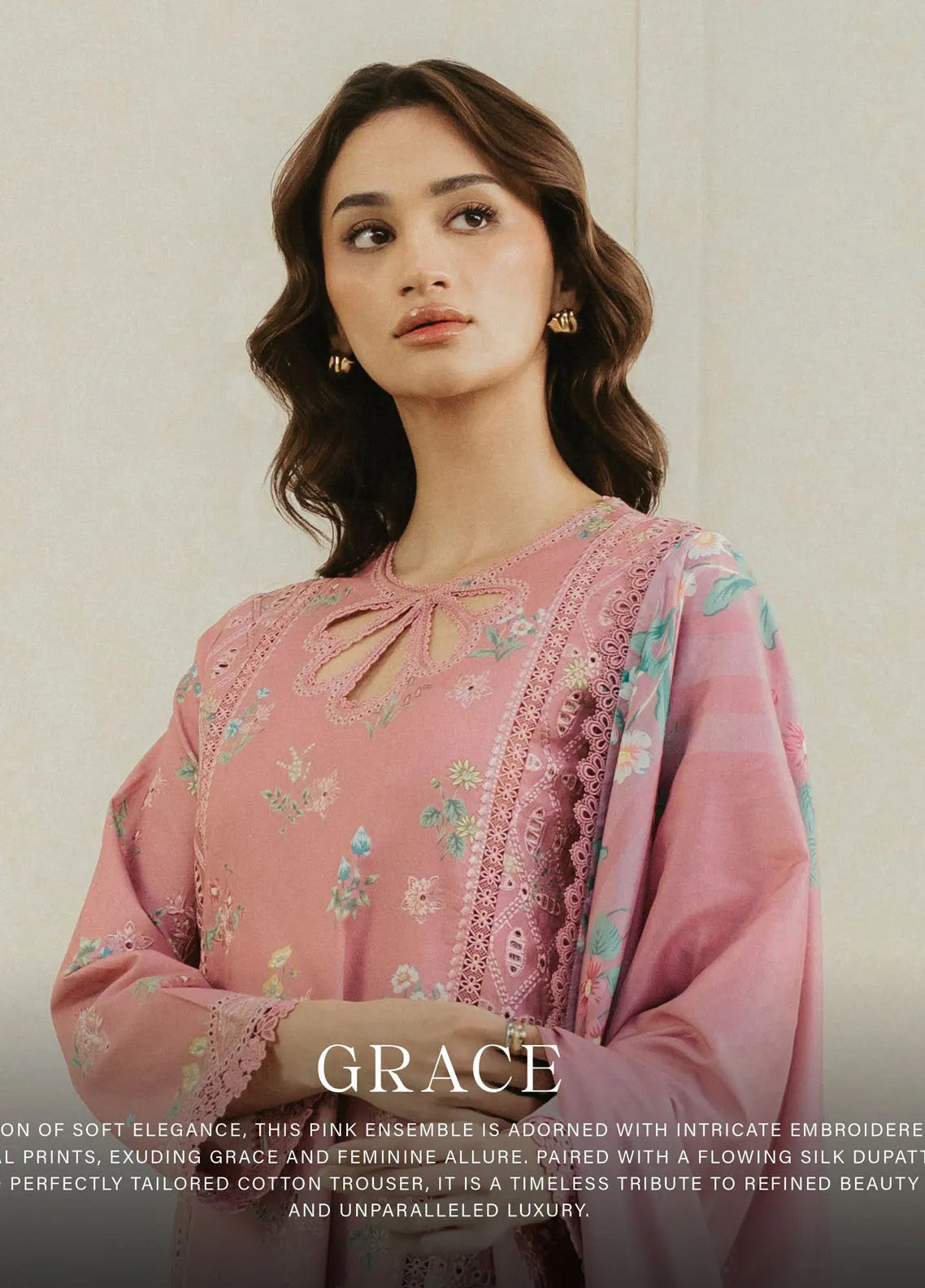Amore by Ayzel Embroidered Lawn Suits Unstitched 3 Piece - AF25AA 04 GRACE Amore by Ayzel Embroidered Lawn Suits Unstitched 3 Piece - AF25AA 04 GRACE