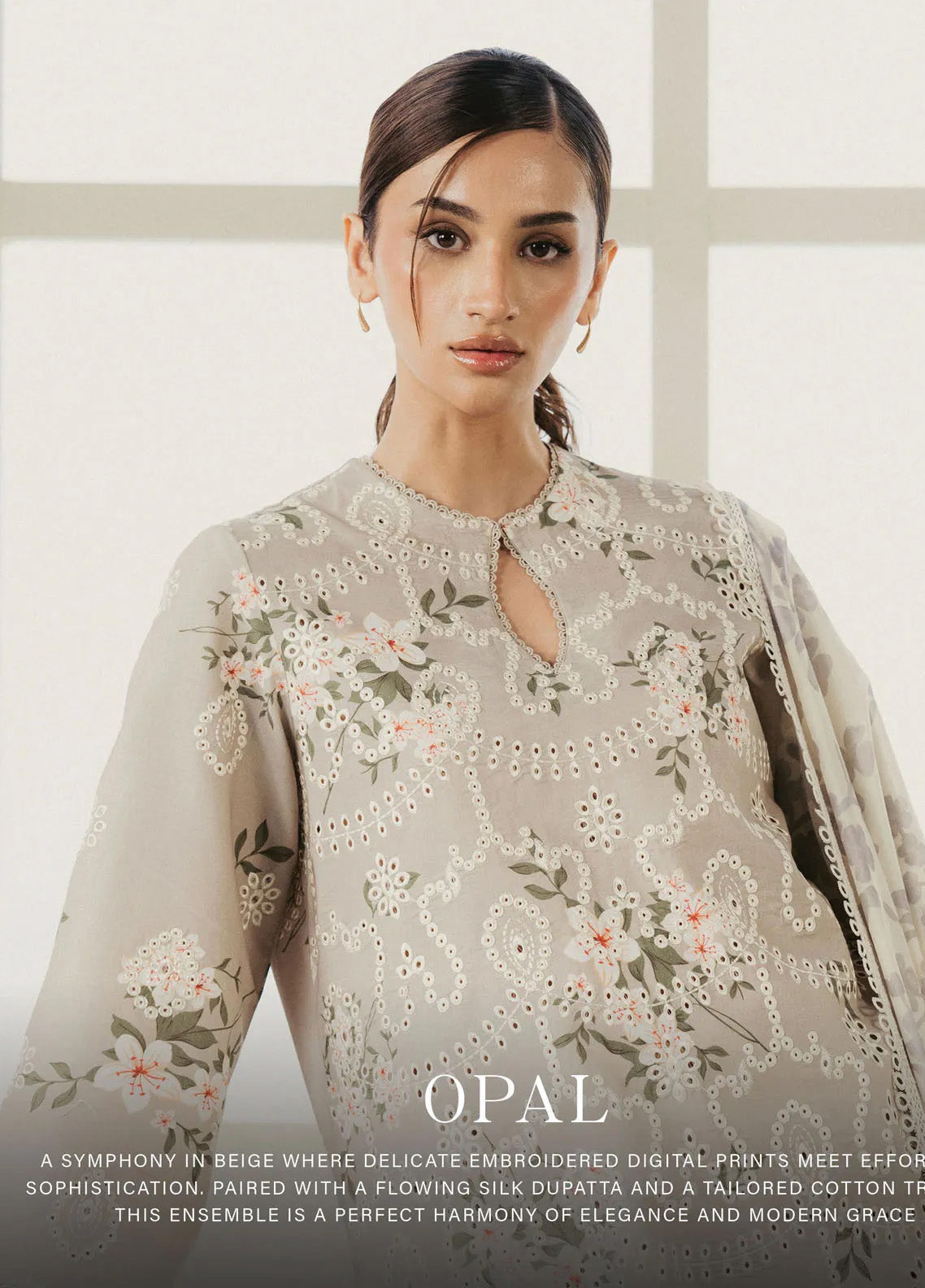 Amore by Ayzel Embroidered Lawn Suits Unstitched 3 Piece - AF25AA 06 OPAL Amore by Ayzel Embroidered Lawn Suits Unstitched 3 Piece - AF25AA 06 OPAL