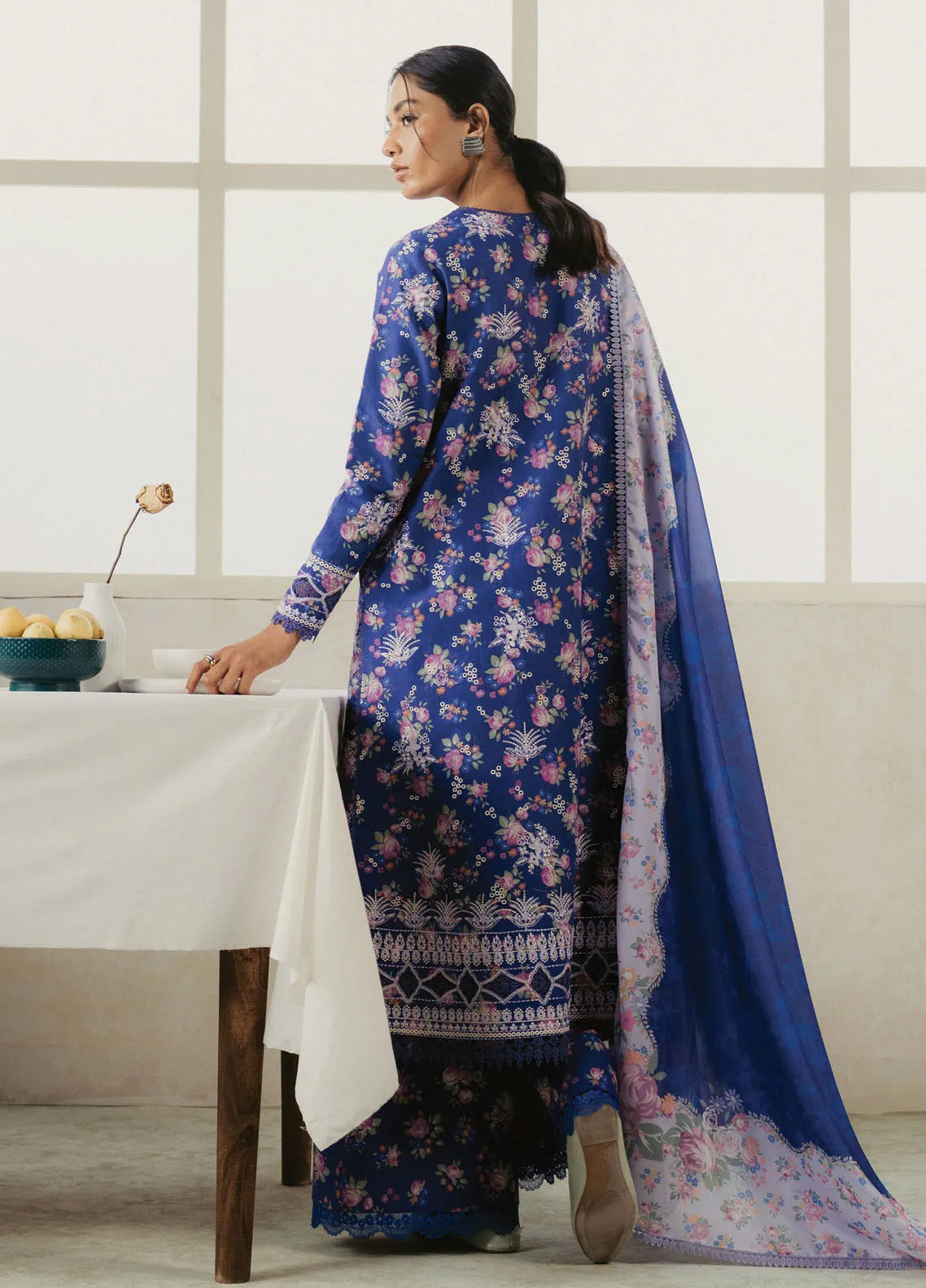Amore by Ayzel Embroidered Lawn Suits Unstitched 3 Piece - AF25AA 09 CELETE Amore by Ayzel Embroidered Lawn Suits Unstitched 3 Piece - AF25AA 09 CELETE