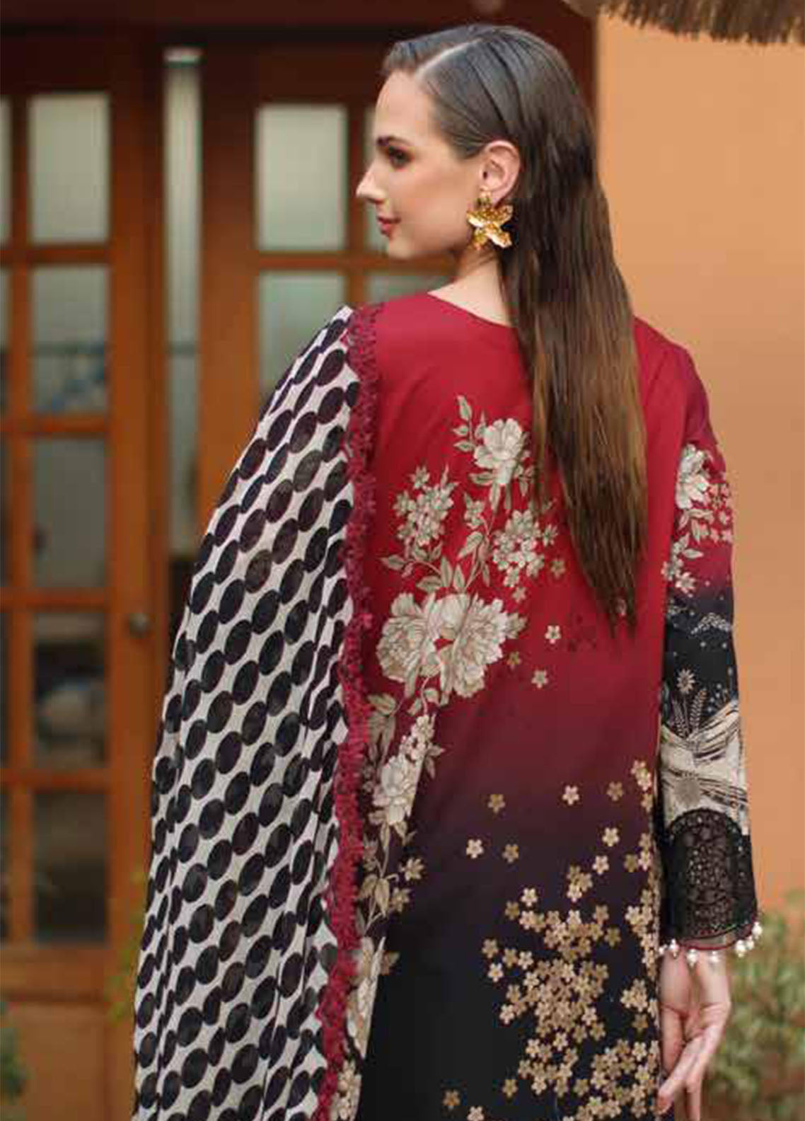 Aniiq By Charizma Embroidered Lawn 3 Piece Unstitched Suit CH26ALV1 D-02 Aniiq By Charizma Embroidered Lawn 3 Piece Unstitched Suit CH26ALV1 D-02