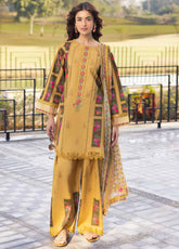 Aniiq By Charizma Embroidered Lawn 3 Piece Unstitched Suit CH26ALV1 D-03