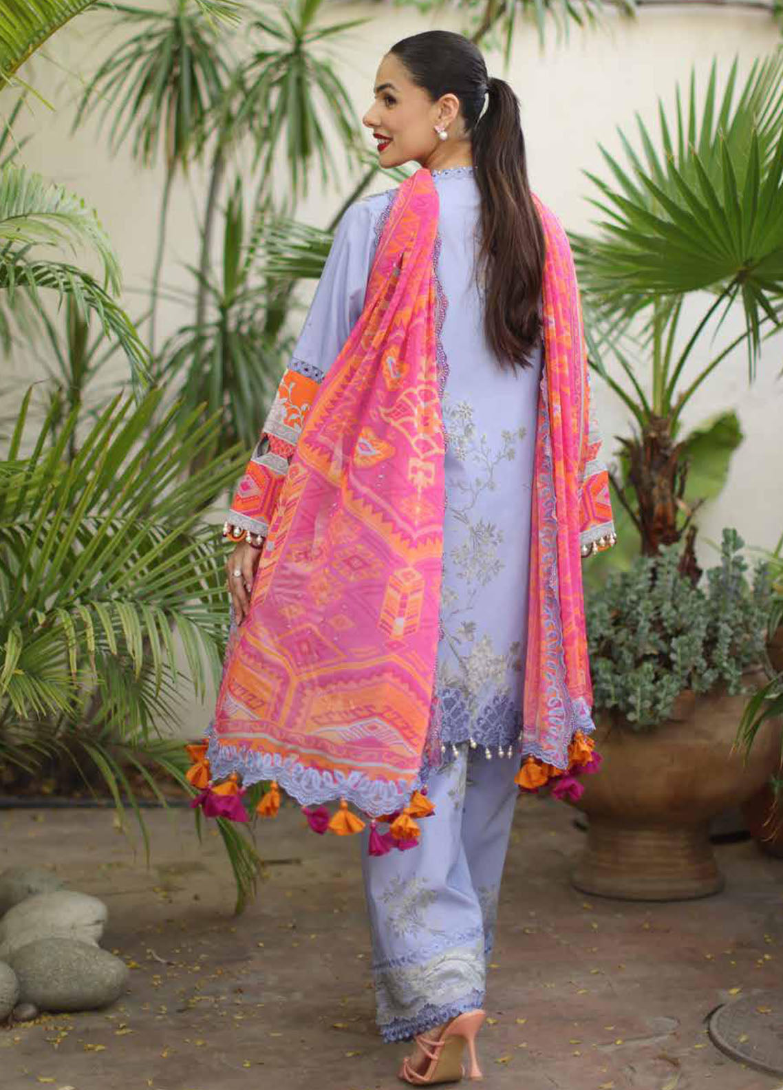 Aniiq By Charizma Embroidered Lawn 3 Piece Unstitched Suit CH26ALV1 D-07 Aniiq By Charizma Embroidered Lawn 3 Piece Unstitched Suit CH26ALV1 D-07