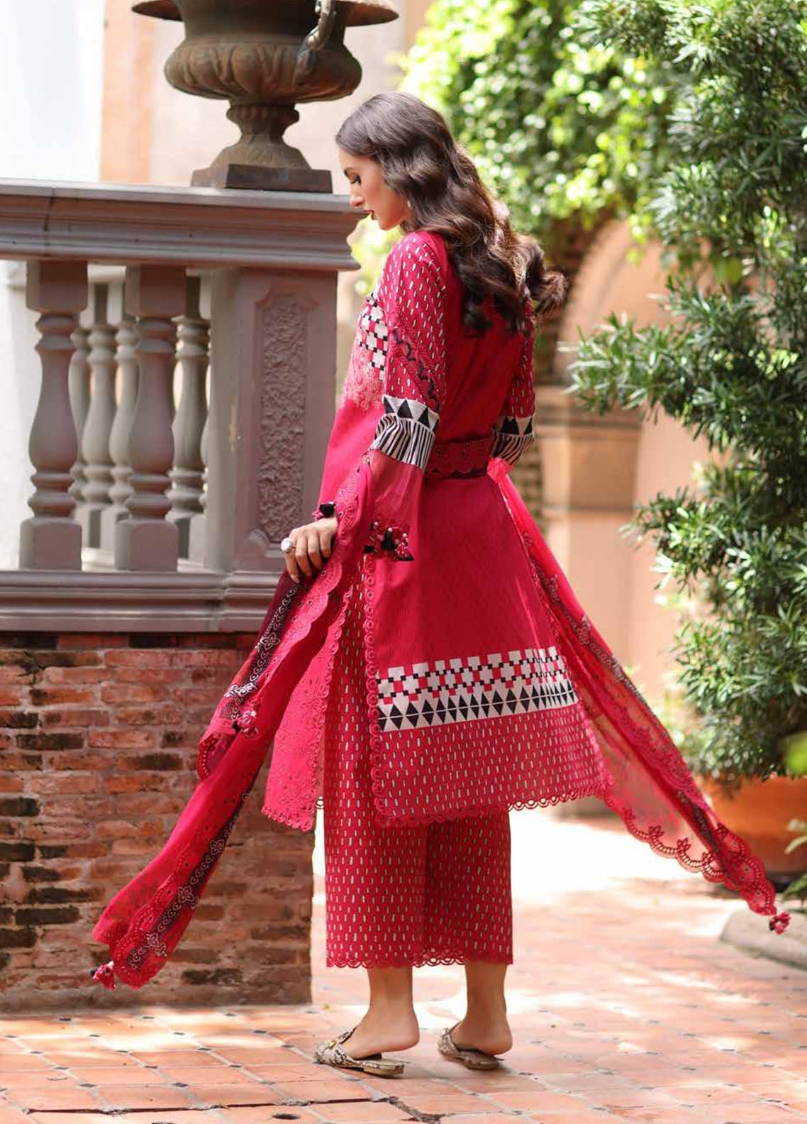 Aniiq By Charizma Embroidered Lawn 3 Piece Unstitched Suit CH26ALV1 D-10 Aniiq By Charizma Embroidered Lawn 3 Piece Unstitched Suit CH26ALV1 D-10