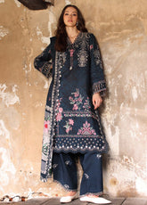 Aniiq By Charizma Embroidered Linen 3 Piece Unstitched Suit CH26AELV1 D-ANW7-01