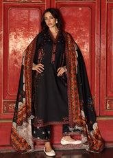 Aniiq By Charizma Embroidered Linen 3 Piece Unstitched Suit CH26AELV1 D-ANW7-02