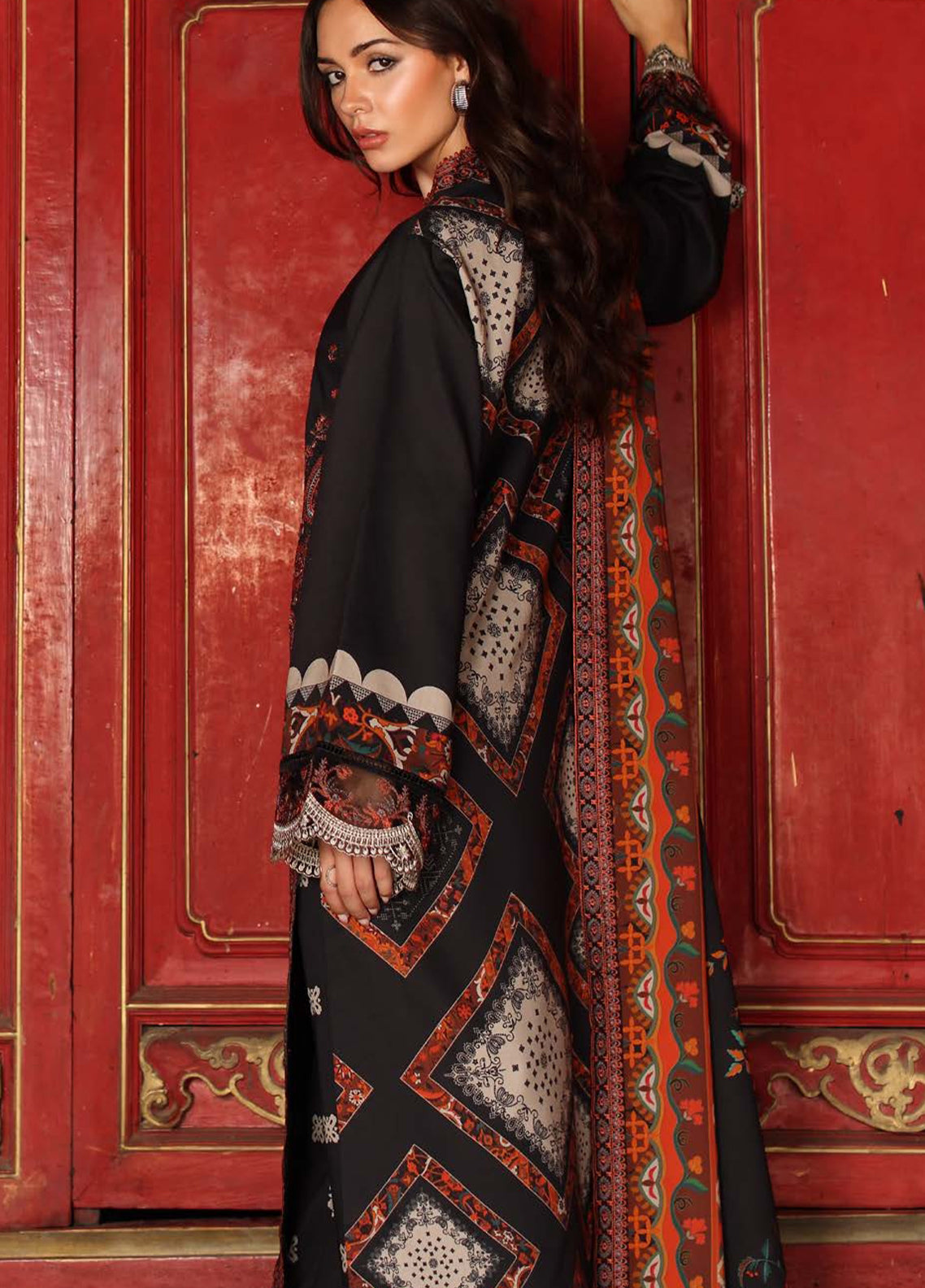 Aniiq By Charizma Embroidered Linen 3 Piece Unstitched Suit CH26AELV1 D-ANW7-02 Aniiq By Charizma Embroidered Linen 3 Piece Unstitched Suit CH26AELV1 D-ANW7-02