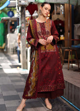 Aniiq By Charizma Embroidered Linen 3 Piece Unstitched Suit CH26AELV1 D-ANW7-03