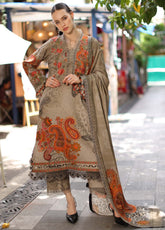 Aniiq By Charizma Embroidered Linen 3 Piece Unstitched Suit CH26AELV1 D-ANW7-04