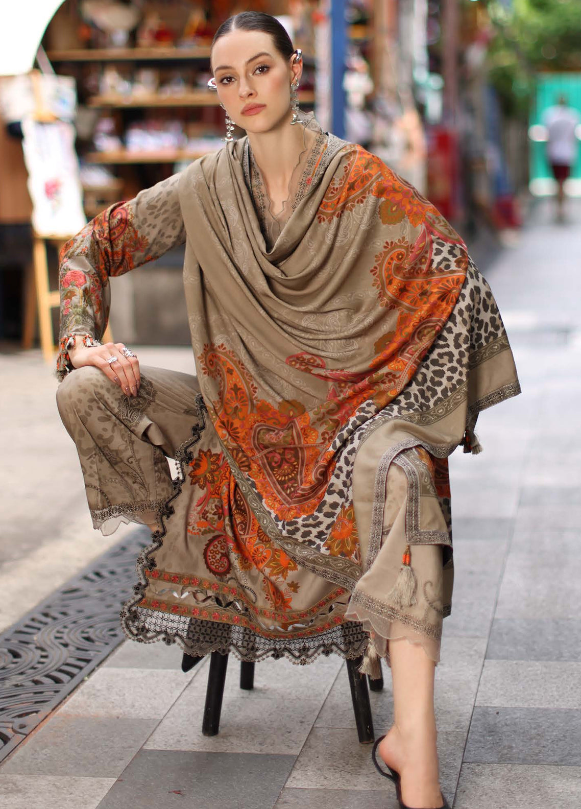Aniiq By Charizma Embroidered Linen 3 Piece Unstitched Suit CH26AELV1 D-ANW7-04 Aniiq By Charizma Embroidered Linen 3 Piece Unstitched Suit CH26AELV1 D-ANW7-04