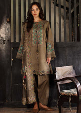 Aniiq By Charizma Embroidered Linen 3 Piece Unstitched Suit CH26AELV1 D-ANW7-05