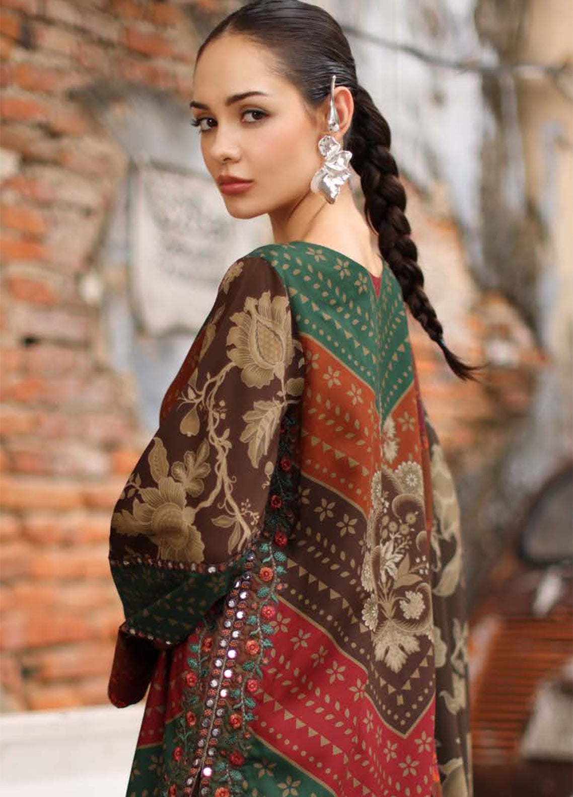 Aniiq By Charizma Embroidered Linen 3 Piece Unstitched Suit CH26AELV1 D-ANW7-06 Aniiq By Charizma Embroidered Linen 3 Piece Unstitched Suit CH26AELV1 D-ANW7-06