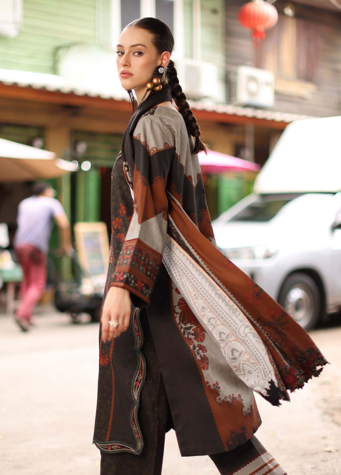 Aniiq By Charizma Embroidered Linen 3 Piece Unstitched Suit CH26AELV1 D-ANW7-07 Aniiq By Charizma Embroidered Linen 3 Piece Unstitched Suit CH26AELV1 D-ANW7-07