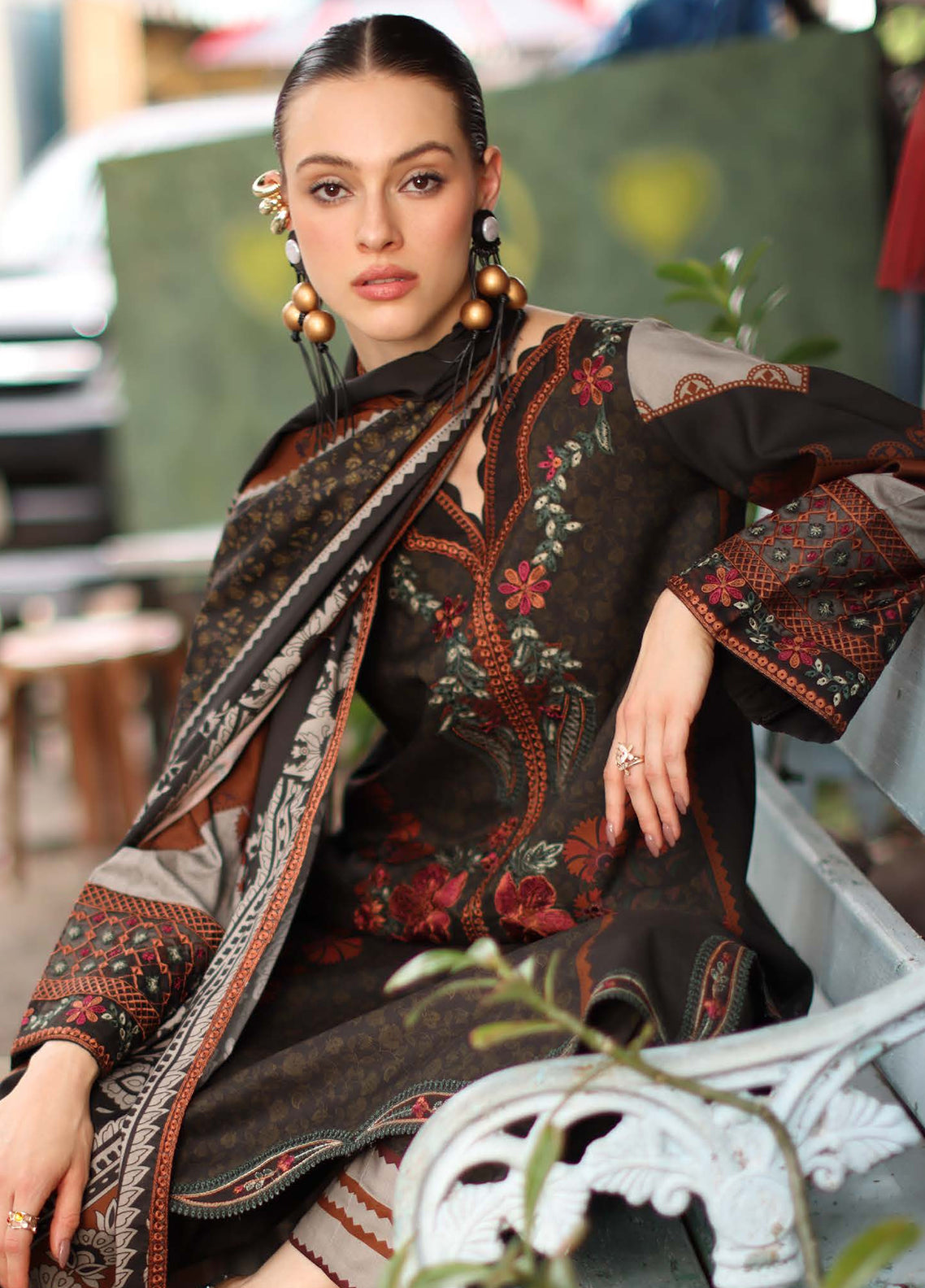 Aniiq By Charizma Embroidered Linen 3 Piece Unstitched Suit CH26AELV1 D-ANW7-07 Aniiq By Charizma Embroidered Linen 3 Piece Unstitched Suit CH26AELV1 D-ANW7-07