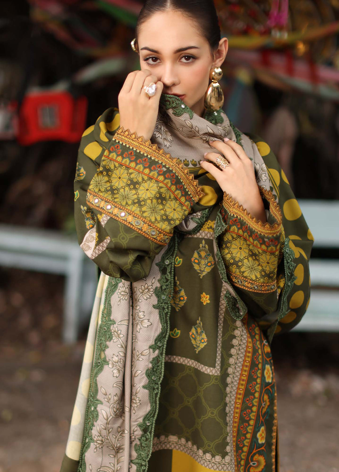 Aniiq By Charizma Embroidered Linen 3 Piece Unstitched Suit CH26AELV1 D-ANW7-08 Aniiq By Charizma Embroidered Linen 3 Piece Unstitched Suit CH26AELV1 D-ANW7-08