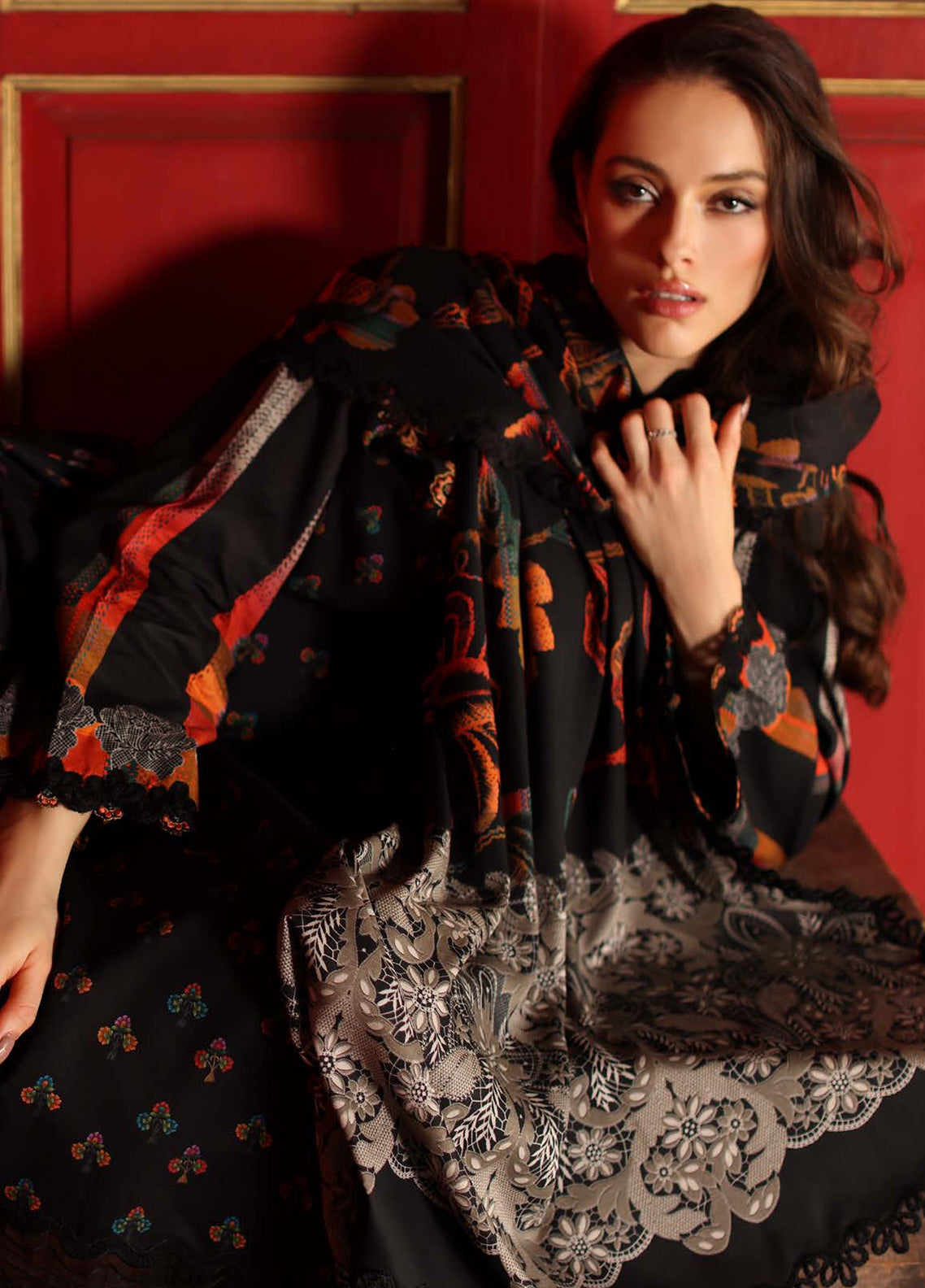 Aniiq By Charizma Embroidered Linen 3 Piece Unstitched Suit CH26AELV1 D-ANW7-10 Aniiq By Charizma Embroidered Linen 3 Piece Unstitched Suit CH26AELV1 D-ANW7-10