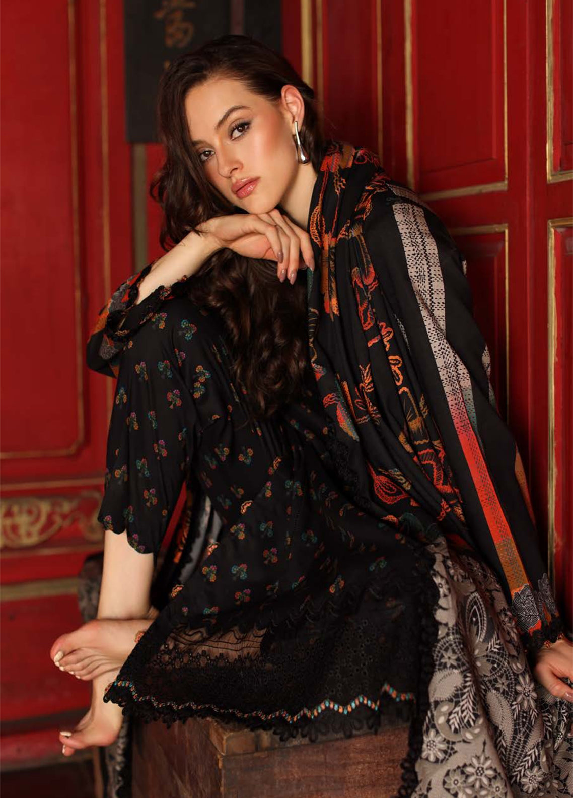 Aniiq By Charizma Embroidered Linen 3 Piece Unstitched Suit CH26AELV1 D-ANW7-10 Aniiq By Charizma Embroidered Linen 3 Piece Unstitched Suit CH26AELV1 D-ANW7-10