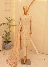 Anmol By HZ Textile Chikankari Embroidered Lawn Unstitched 3 Piece Suit - HZ24ACL ACE-2771