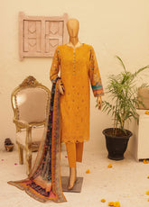 Anmol By HZ Textile Chikankari Embroidered Lawn Unstitched 3 Piece Suit - HZ24ACL ACE-2774