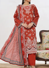 Anmol By VS Textile Embroidered Cottel Suits Unstitched 3 Piece - VS24AC2 570