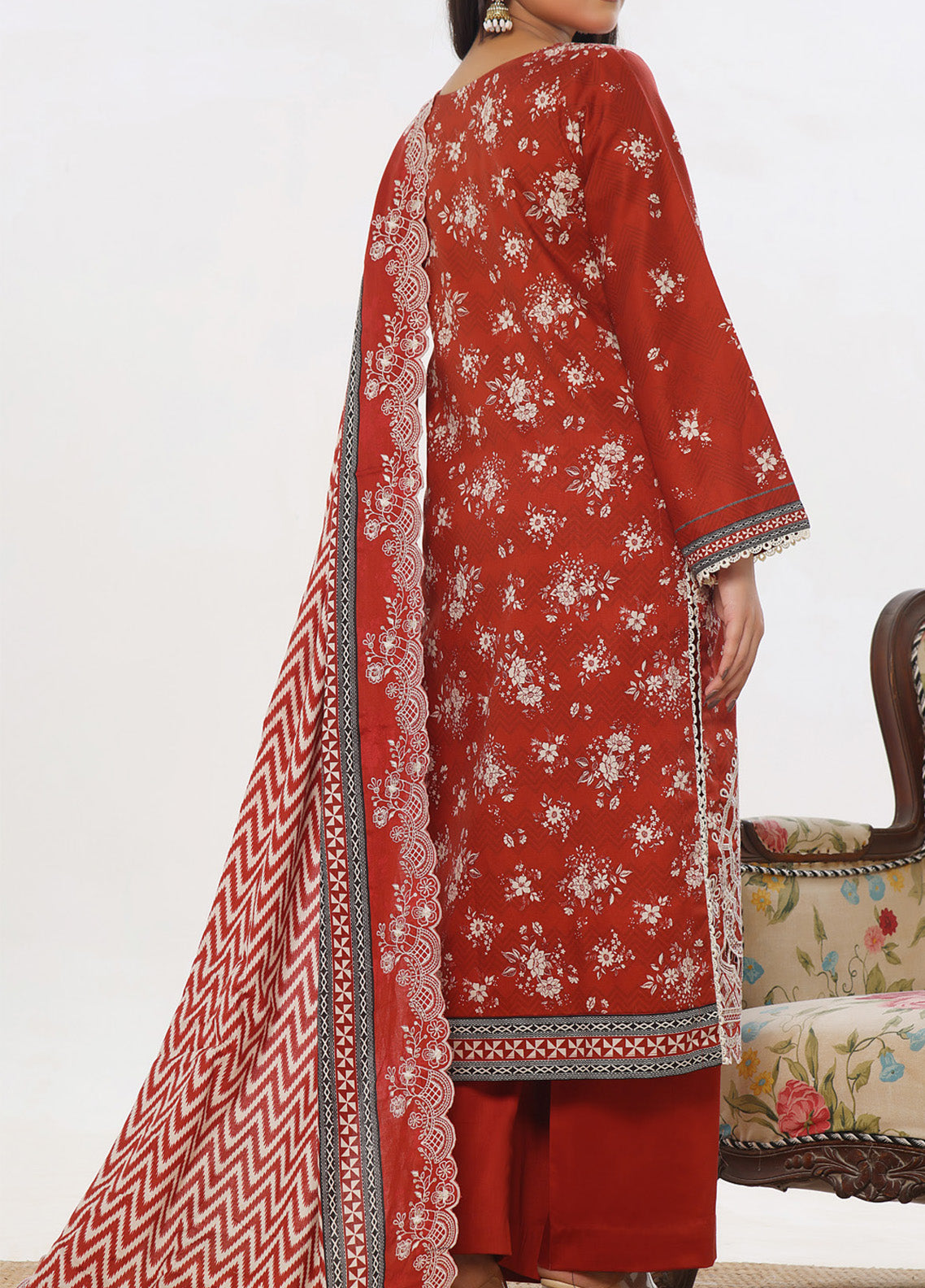 Anmol By VS Textile Embroidered Cottel Suits Unstitched 3 Piece - VS24AC2 570 Anmol By VS Textile Embroidered Cottel Suits Unstitched 3 Piece - VS24AC2 570