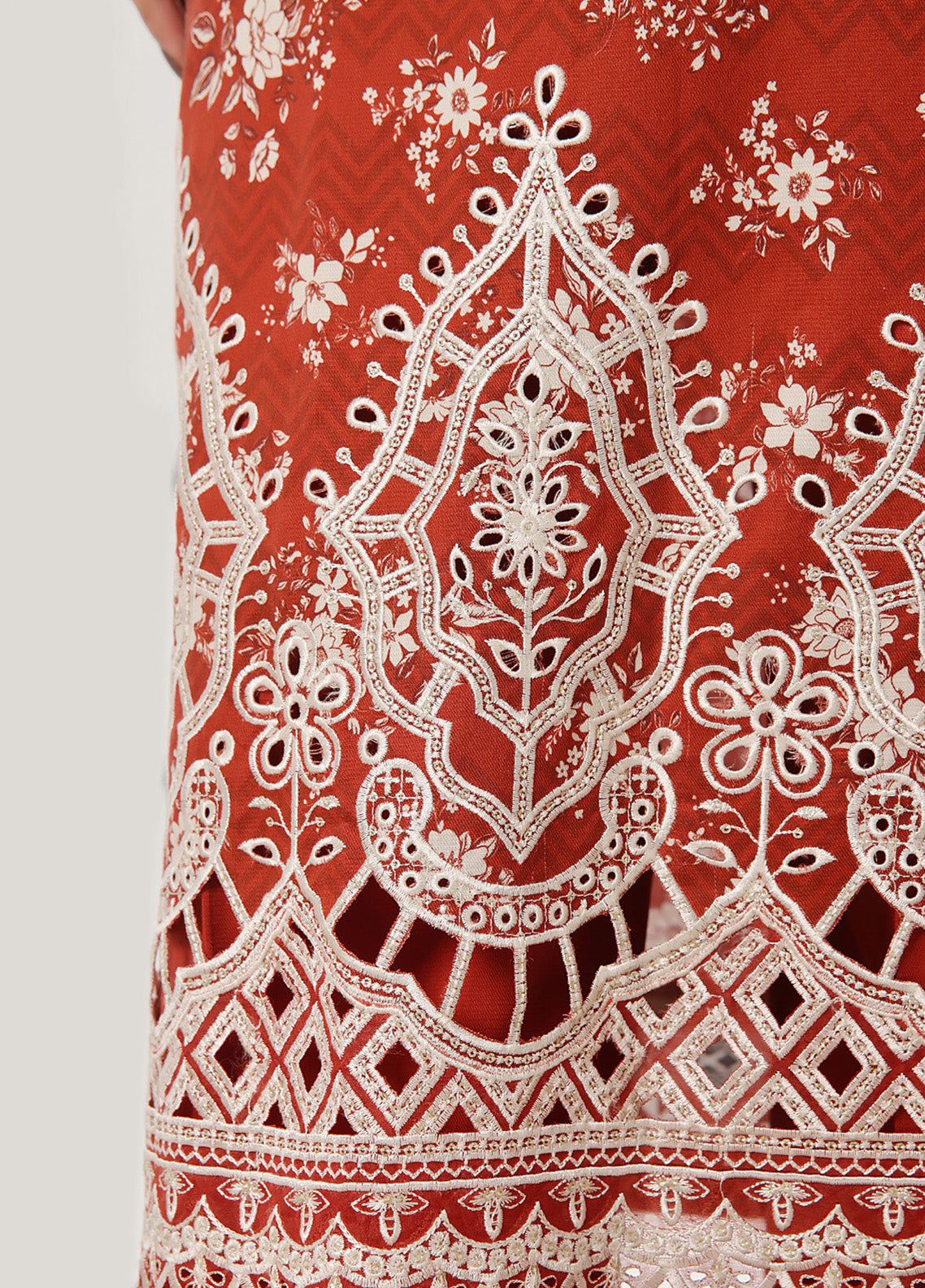 Anmol By VS Textile Embroidered Cottel Suits Unstitched 3 Piece - VS24AC2 570 Anmol By VS Textile Embroidered Cottel Suits Unstitched 3 Piece - VS24AC2 570