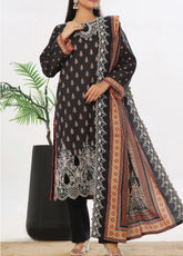 Anmol By VS Textile Embroidered Cottel Suits Unstitched 3 Piece - VS24AC2 572