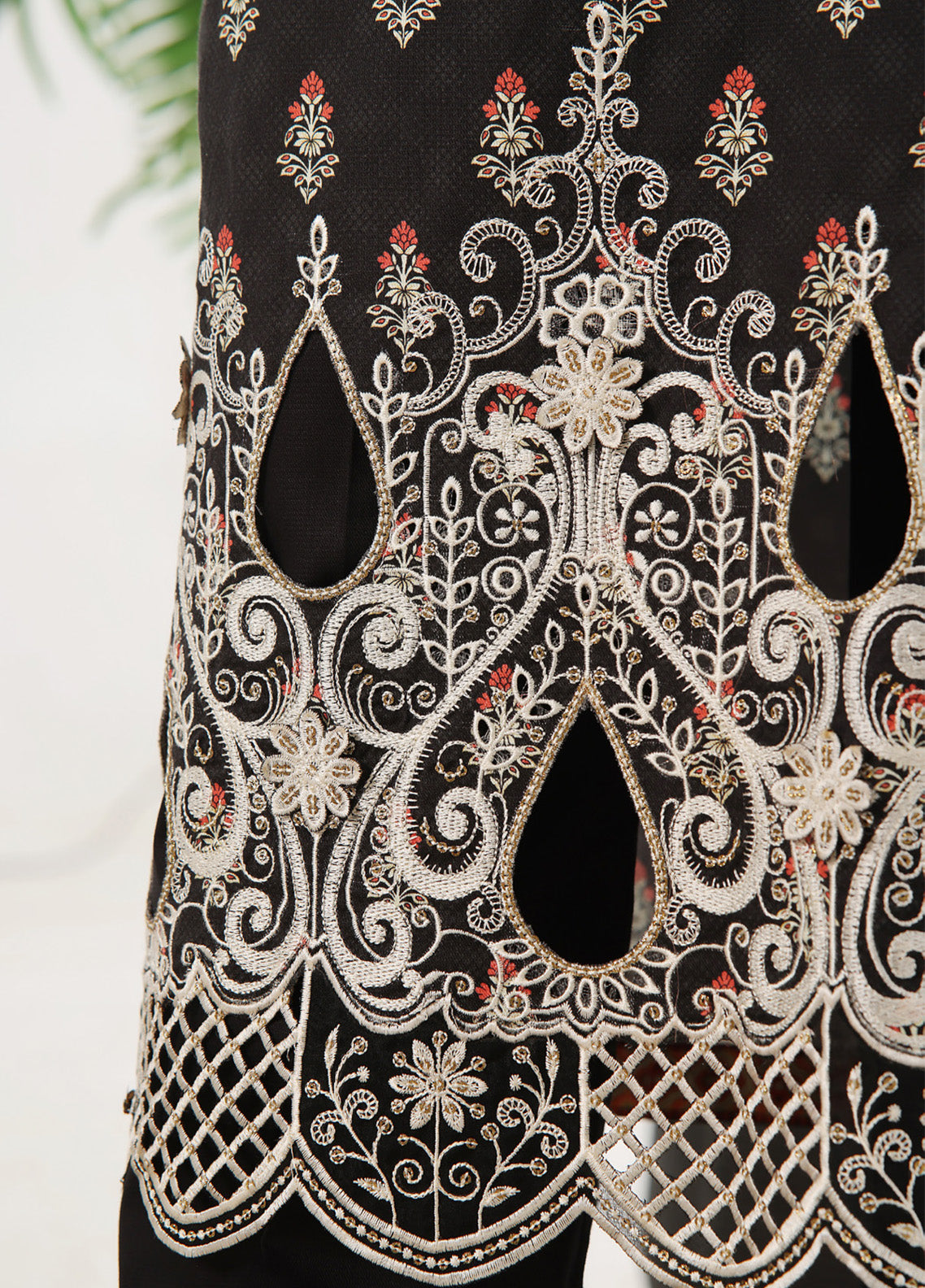 Anmol By VS Textile Embroidered Cottel Suits Unstitched 3 Piece - VS24AC2 572 Anmol By VS Textile Embroidered Cottel Suits Unstitched 3 Piece - VS24AC2 572