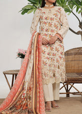 Anmol By VS Textile Embroidered Cottel Suits Unstitched 3 Piece - VS24AC2 573