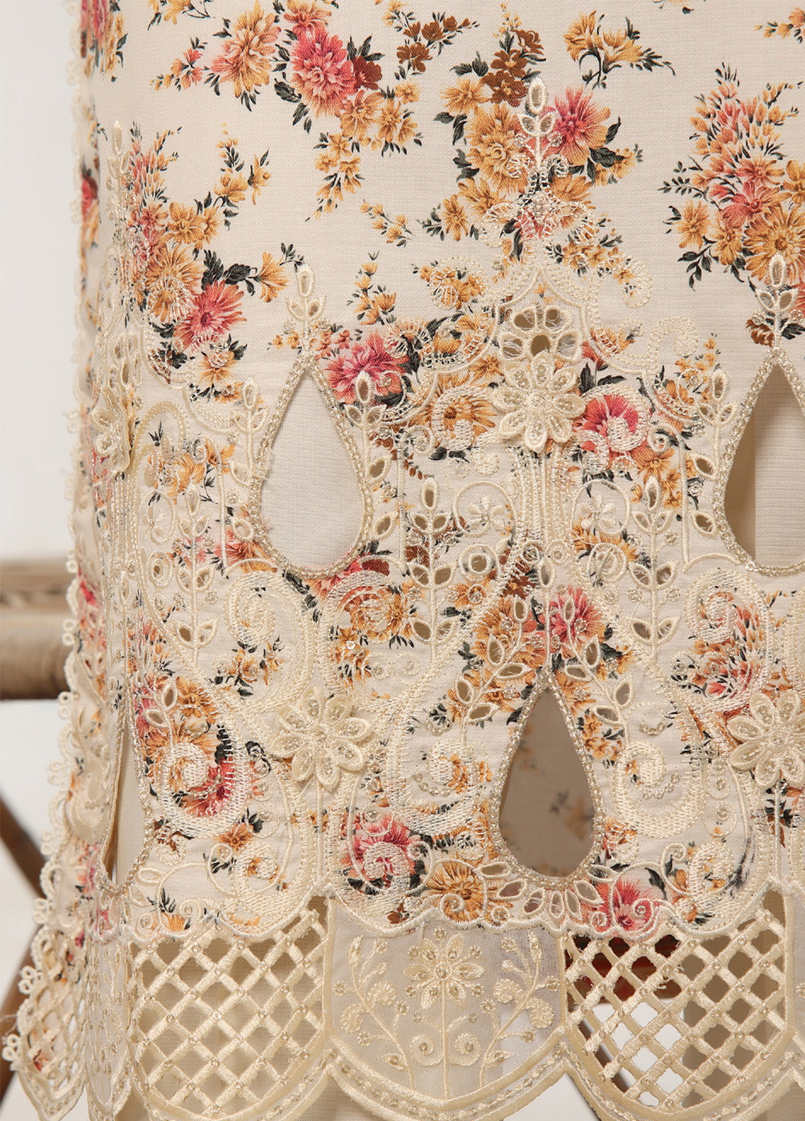 Anmol By VS Textile Embroidered Cottel Suits Unstitched 3 Piece - VS24AC2 573 Anmol By VS Textile Embroidered Cottel Suits Unstitched 3 Piece - VS24AC2 573