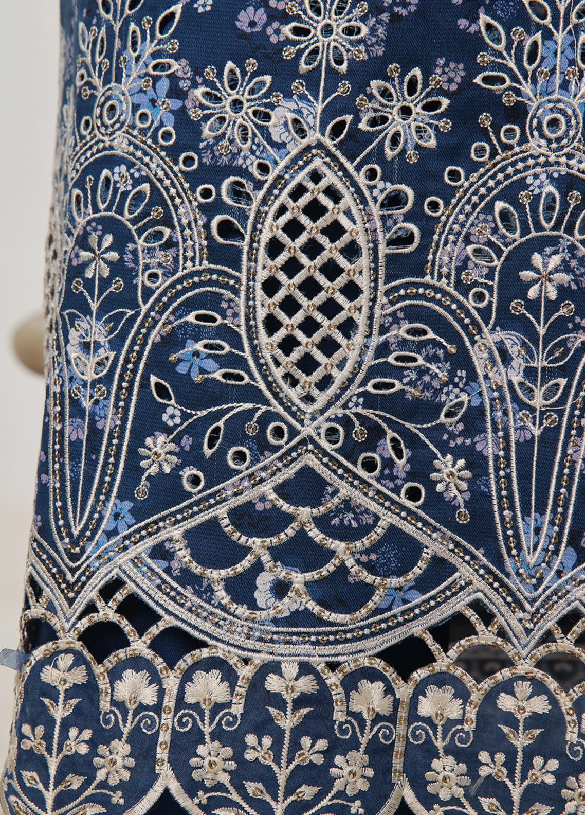 Anmol By VS Textile Embroidered Cottel Suits Unstitched 3 Piece - VS24AC2 574 Anmol By VS Textile Embroidered Cottel Suits Unstitched 3 Piece - VS24AC2 574