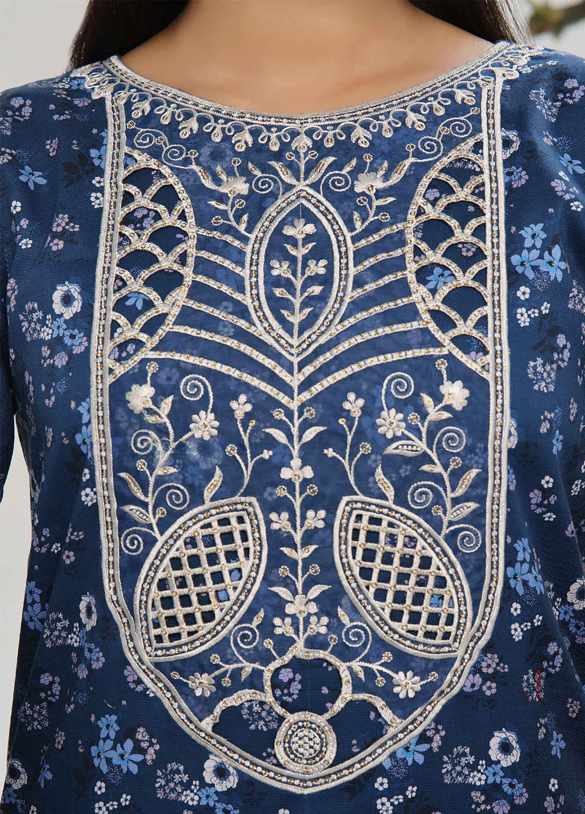 Anmol By VS Textile Embroidered Cottel Suits Unstitched 3 Piece - VS24AC2 574 Anmol By VS Textile Embroidered Cottel Suits Unstitched 3 Piece - VS24AC2 574