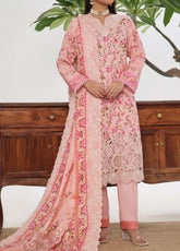 Anmol By VS Textile Embroidered Cottel Suits Unstitched 3 Piece - VS24AC2 575