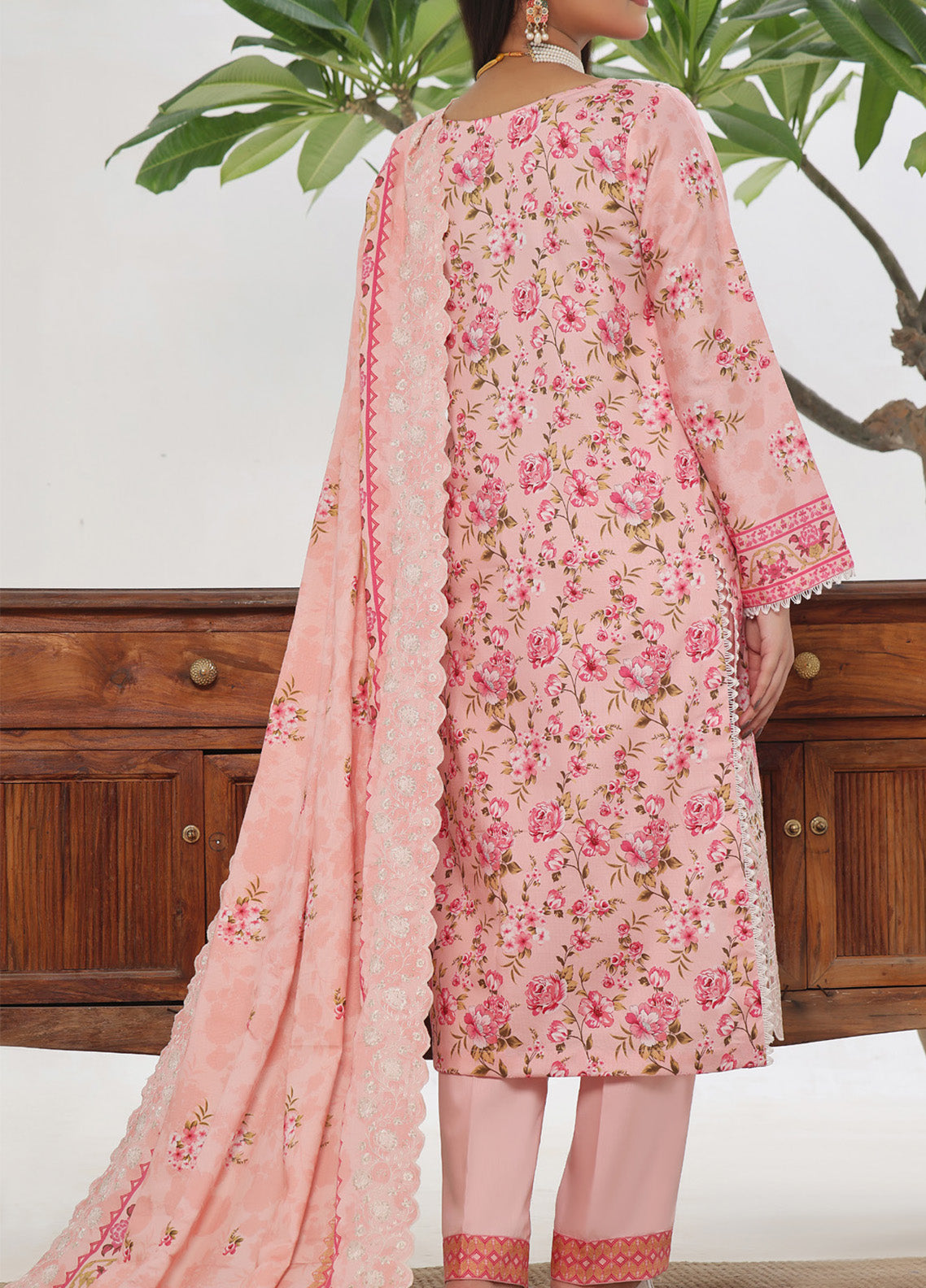 Anmol By VS Textile Embroidered Cottel Suits Unstitched 3 Piece - VS24AC2 575 Anmol By VS Textile Embroidered Cottel Suits Unstitched 3 Piece - VS24AC2 575