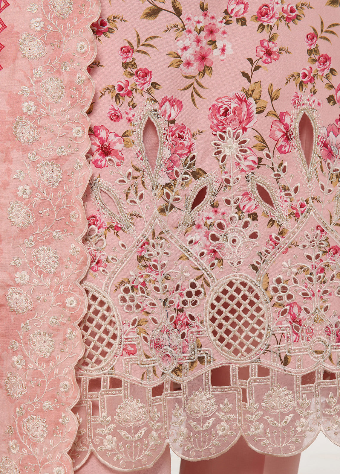 Anmol By VS Textile Embroidered Cottel Suits Unstitched 3 Piece - VS24AC2 575 Anmol By VS Textile Embroidered Cottel Suits Unstitched 3 Piece - VS24AC2 575